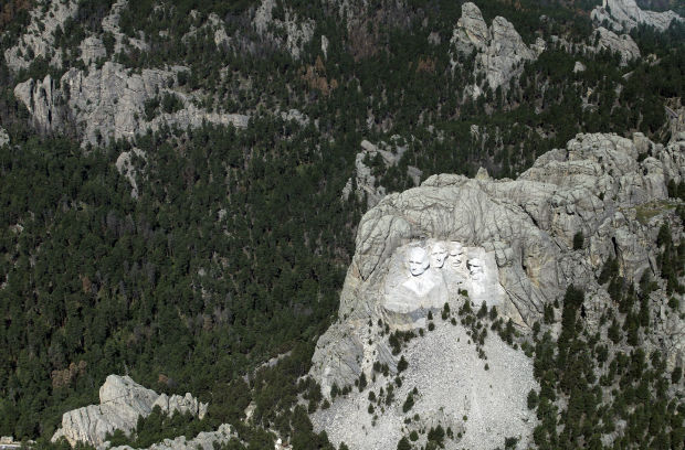 No. 100: Mount Rushmore